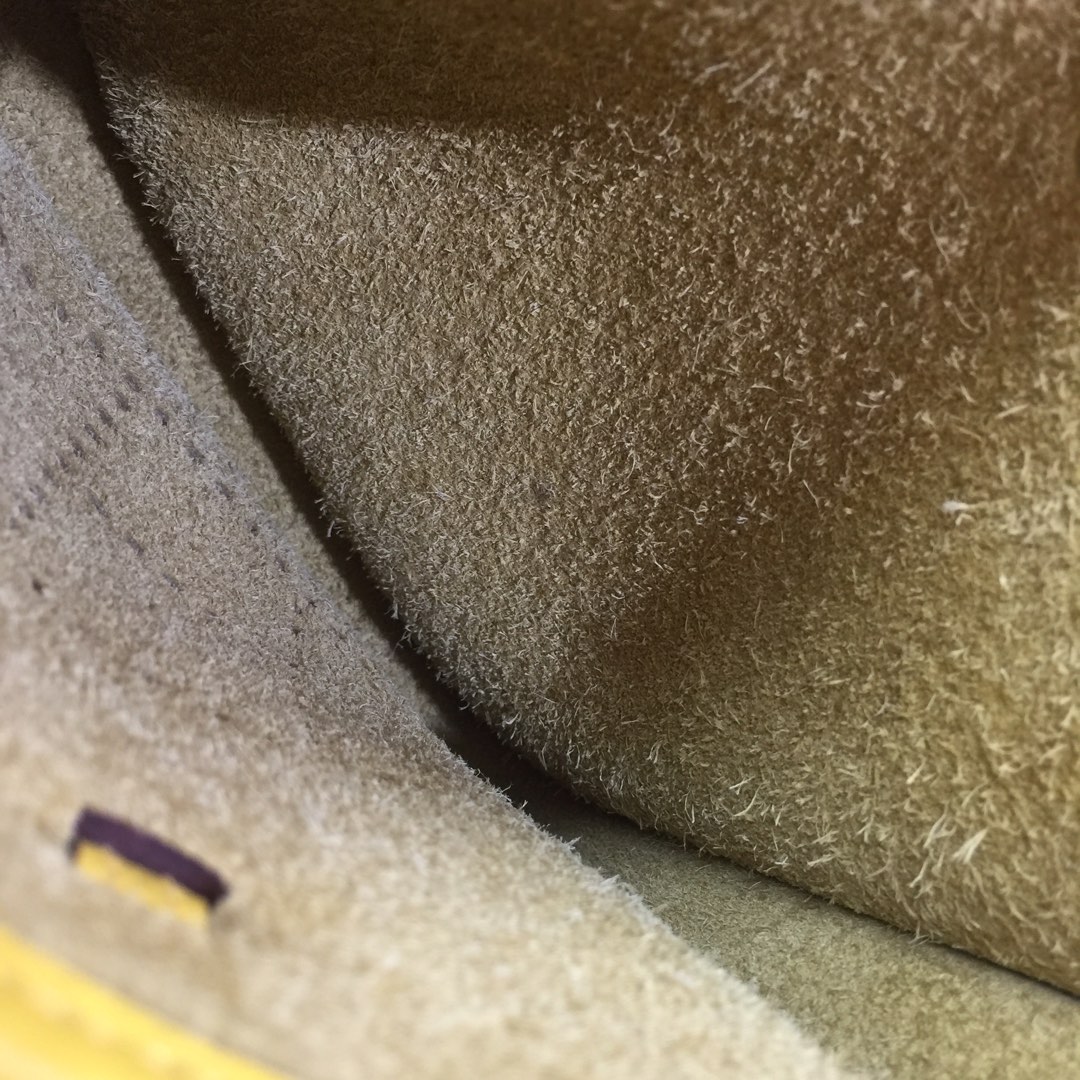 에르메스 미니 에블린16 옐로우 은장 끌레망스 가죽